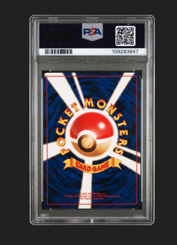 1999 Pokemon Trainer Giovanni Holo (Japanese) Gym 2 - PSA 7 (NM) - Image 3