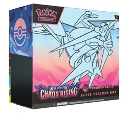 Pokemon Chaos Rising Elite Trainer Box #2 - Pokemon Center ETB - PREORDER CONF. - Image 1