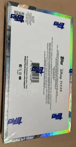 Topps Chrome Disney 2025 Sealed Hobby Trading Card Box - Image 2