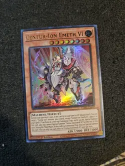 Centur-Ion Emeth VI VASM-EN018 Ultra Rare 1st Edition NM Yugioh - Image 1