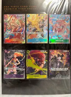 ONE PIECE Card Game Premium Card Collection Best Selection Vol.4 from Japan - Image 4
