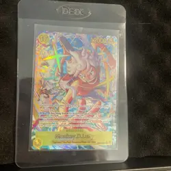 One Piece Monkey.D.Luffy EB04-061 SEC Alternate Art Adventure On Kami's Island - Image 1