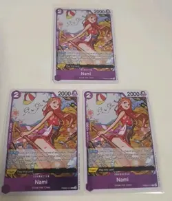 Nami PRB02-012 R Rare Foil ONE PIECE TCG PRB02 The Best Vol 2 ENGLISH NM/M - Image 2