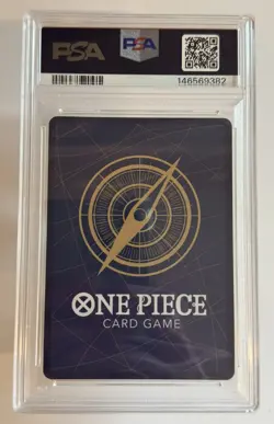 2026 One Piece Manga Alternate Art #119 Dracule Mihawk Gem Mint PSA 10 - Image 2