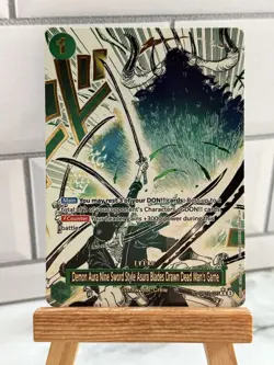 One Piece TCG, Demon Asura Nine Asura Blades Drawn Dead Man's Game, OP12-037 AA - Image 1