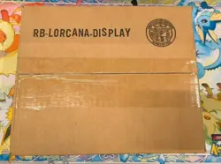 Disney Lorcana Set 4 Ursula's Return Booster Box Case Sealed - Image 2