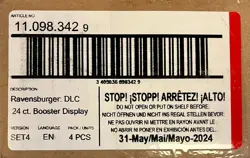 DISNEY LORCANA SET4 URSULA'S RETURN FACTORY SEALED BOOSTER CASE 4 BOXES 96 PACKS - Image 2