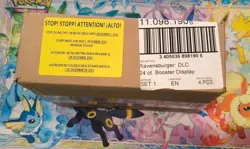 Disney Lorcana The First Chapter Booster Box Case Sealed - Image 1