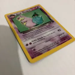 Pokemon Card Dark Slowbro Holo Team Rocket 12/82 WOTC 2000 Vintage Rare - Image 3