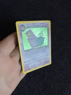 Pokemon Dark Slowbro Holo Rare #12/82 - Team Rocket WOTC Set Mint Condition - Image 4