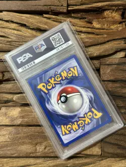 2000 Pokemon Team Rocket First Edition Dark Slowbro Holo Rare #12/82 PSA 7 - Image 2