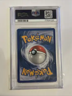 PSA 9 Dark Slowbro Team Rocket 12/82 Unlimited Pokemon Card Holo MINT WITH SWIRL - Image 2