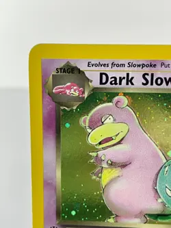 1st Edition Dark Slowbro 12/82 - Team Rocket - Holo - Pokemon - NM - Image 4