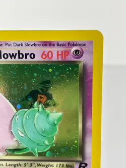 1st Edition Dark Slowbro 12/82 - Team Rocket - Holo - Pokemon - NM - Image 5