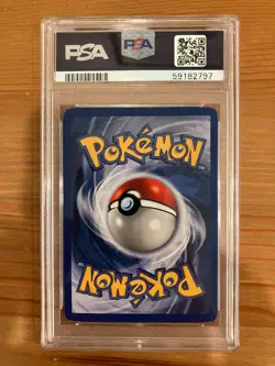 2000 Pokemon Team Rocket Dark Slowbro Holo 12/82 PSA 6 EX-MT - Image 2