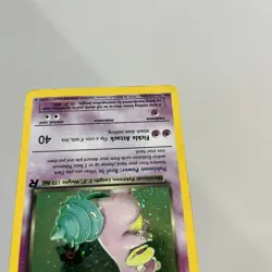Pokemon TCG Dark Slowbro *SWIRL* 12/82 Team Rocket 2000 Holo Rare Card - MP+ - Image 5