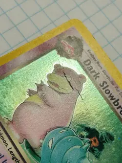 Pokemon Dark Slowbro Holo 1st Edition 12/82 Team Rocket WOTC 1999-2000 Unlimited - Image 2