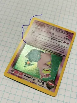 Pokemon Dark Slowbro Holo 1st Edition 12/82 Team Rocket WOTC 1999-2000 Unlimited - Image 3