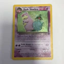 Dark Slowbro 🟣 12/82 - Team Rocket - 2000 - Holo Rare - Pokemon TCG - Image 1