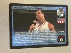 Do YOU Live By the Three I'sU - Kurt Angle - WWF/WWE Raw Deal - Rare - Image 1