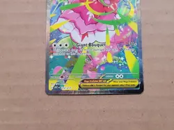 Mega Meganium EX 272/217 Pokemon Ascended Heroes SIR Special Illustration Rare - Image 2