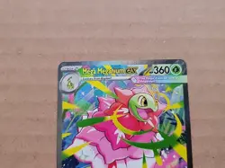 Mega Meganium EX 272/217 Pokemon Ascended Heroes SIR Special Illustration Rare - Image 3