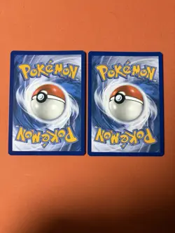 Sneasel 020 & Weavile 021 - Cosmos Holo Black Star Promo Set Pokemon TCG NM - Image 2