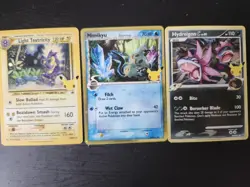 Pokemon Celebrations Mimikyu SWSH136 Light Toxtricity SWSH137 Hydreigon SWSH138 - Image 1