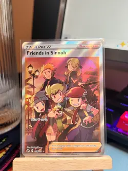 Crown Zenith Pokemon TCG Friends in Sinnoh (Full Art) 149/159 NM Pokemon TCG - Image 1