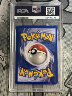 2005 POKEMON EX DELTA SPECIES #9 LATIOS-REVERSE FOIL PSA 8 - Image 2