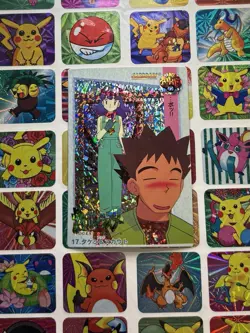 Pokemon Charizard Vintage Pocket Monsters Vending HOLO Prism Sticker 99 Nintendo - Image 1