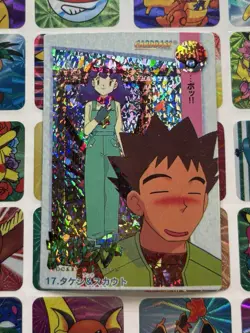 Pokemon Charizard Vintage Pocket Monsters Vending HOLO Prism Sticker 99 Nintendo - Image 2