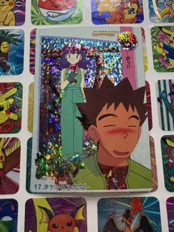 Pokemon Charizard Vintage Pocket Monsters Vending HOLO Prism Sticker 99 Nintendo - Image 3