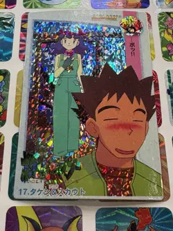 Pokemon Charizard Vintage Pocket Monsters Vending HOLO Prism Sticker 99 Nintendo - Image 4