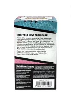 One Pokemon TCG Mega Evolution Ascended Heroes Booster Bundle Sealed IN HAND - Image 4