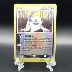Pokemon Absol 1/97 Dragon Set Reverse Holo Rare Vintage 2003 NM - Image 1