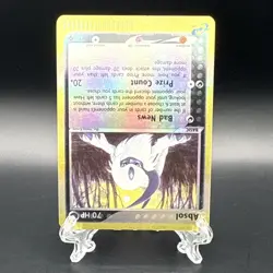 Pokemon Absol 1/97 Dragon Set Reverse Holo Rare Vintage 2003 NM - Image 3