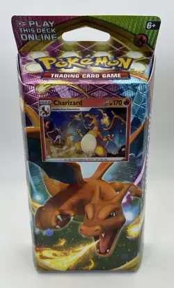 Pokemon Sword And Shield Vivid Voltage Charizard Theme Deck 820650807572 - Image 1