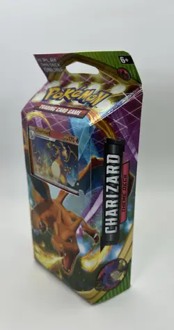 Pokemon Sword And Shield Vivid Voltage Charizard Theme Deck 820650807572 - Image 2