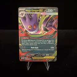 Pokemon TCG Mega Gengar EX 56/94 Phantasmal Flames NM - Image 1