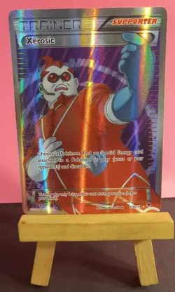 Pokemon TCG Xerosic 119/119 XY Phantom Forces Full Art Ultra Rare Holo LP - Image 3