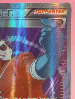 Pokemon TCG Xerosic 119/119 XY Phantom Forces Full Art Ultra Rare Holo LP - Image 5