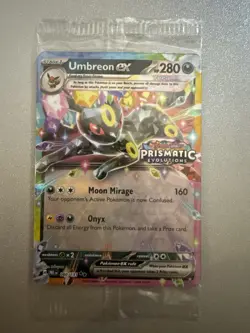 Umbreon EX - 060/131 - Sealed - Prismatic Evolutions - Stamped Promo - Pokemon - Image 1