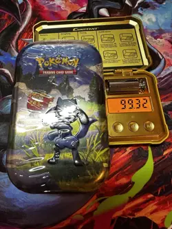⚖99.32g EXTRA HEAVY! - Pokemon Ascended Heroes Mini Tin - Possible GOD PACKU🔥 - Image 1