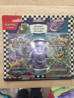 Pokemon TCG: 2024 Back to School Gengar Eraser Blister Pack – Sealed - Image 1