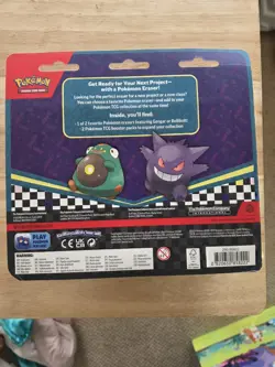 Pokemon TCG: 2024 Back to School Gengar Eraser Blister Pack – Sealed - Image 2
