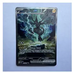 Zekrom EX 166/086 Sv: Black Bolt Special Illustration Rare 230 HP Holo Pokemon - Image 1