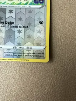 Pokemon Bidoof 059/078 Pokemon GO Peelable Ditto Reverse Holo 70HP Common EN - Image 4