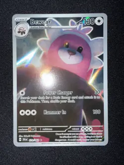 Bewear - Pokemon TCG Shrouded Fable Illustration Rare 079/064 S&V - Image 1