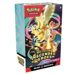 Pokemon TCG Mega Evolution Ascended Heroes Booster Bundle Sealed PRESALE - Image 1